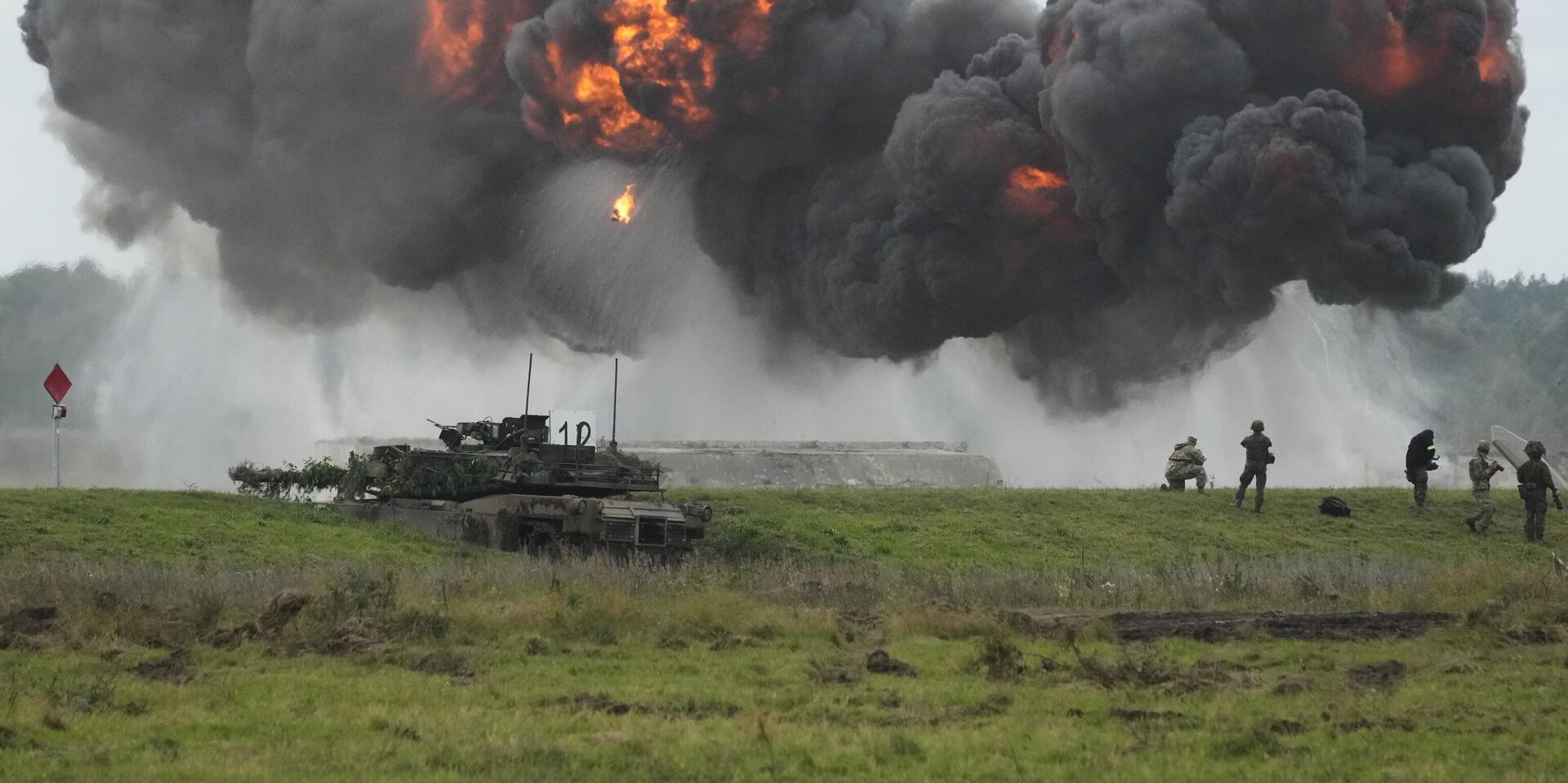 Учения НАТО в Польше - ИноСМИ, 1920, 17.12.2025