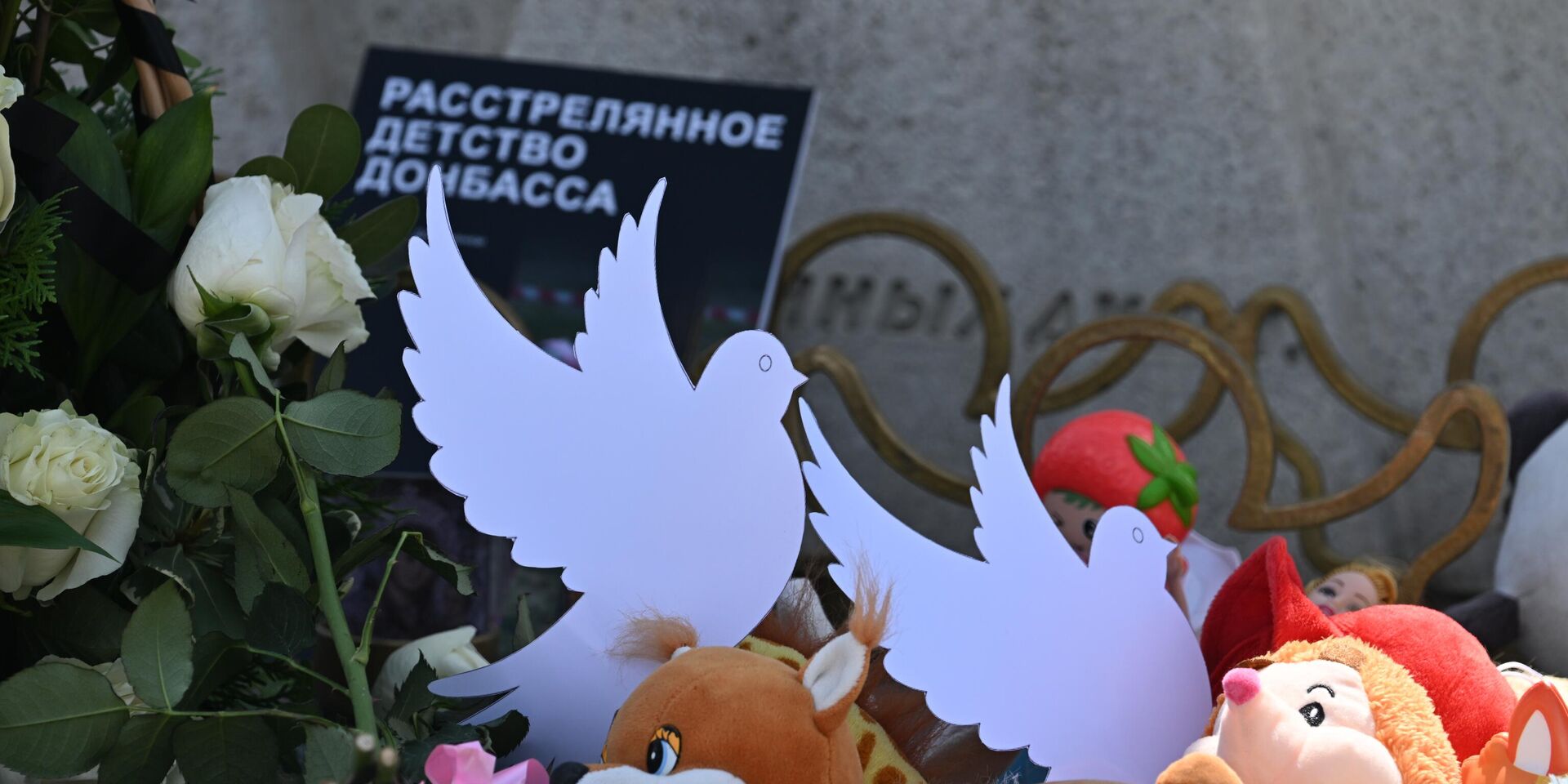 Акции памяти погибших детей Донбасса - ИноСМИ, 1920, 26.09.2025