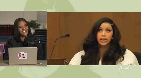 Карди Би, кадр из видео