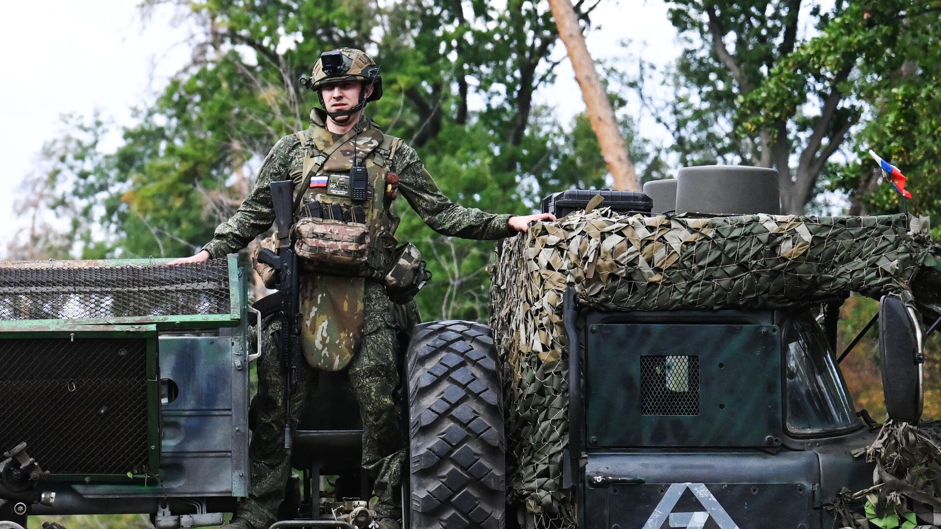 Боевая работа РСЗО Град 25-й армии группировки войск Запад на Краснолиманском направлении СВО - ИноСМИ, 1920, 27.09.2025