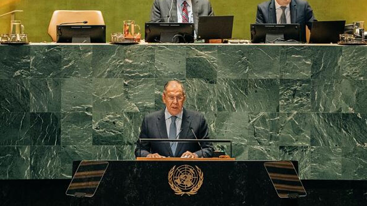 Выступление Сергея Лаврова на Генеральной Ассамблее ООН в Нью-Йорке