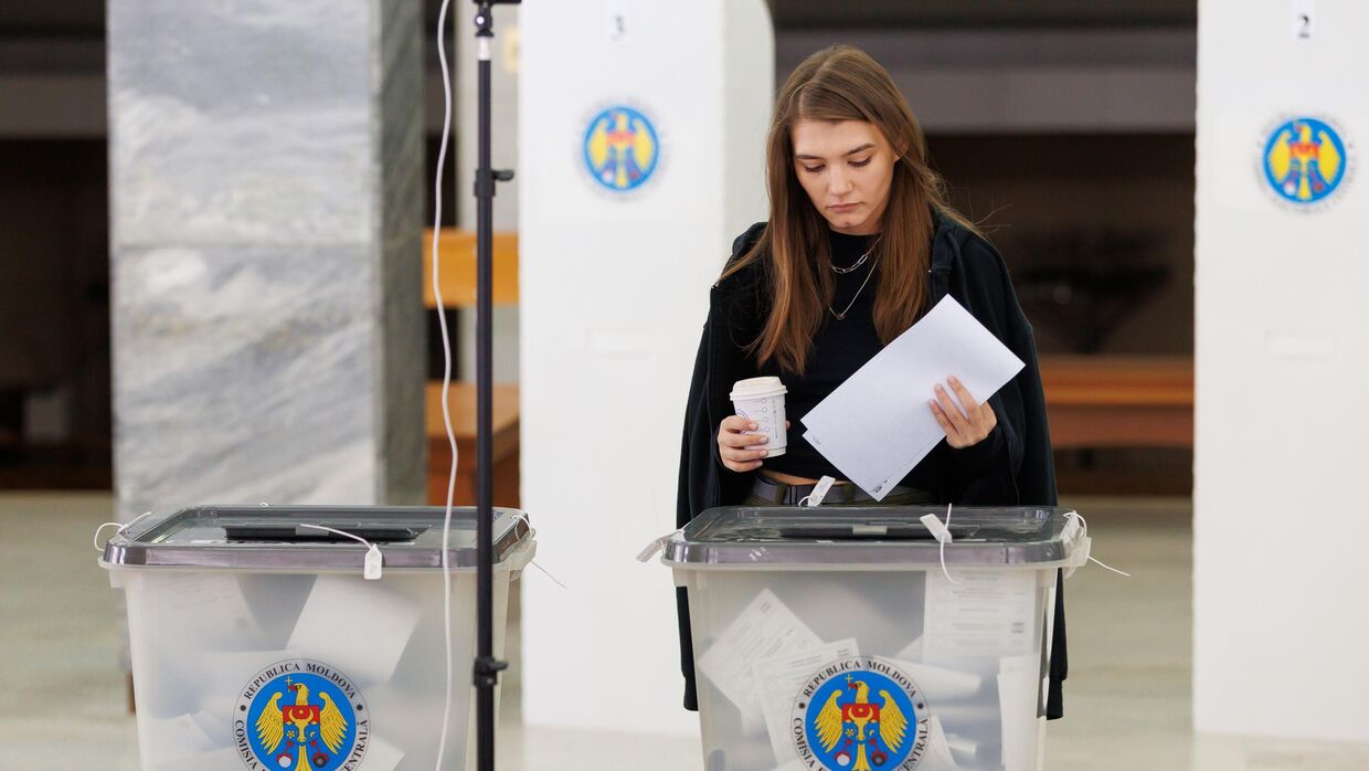 Парламентские выборы в Молдавии