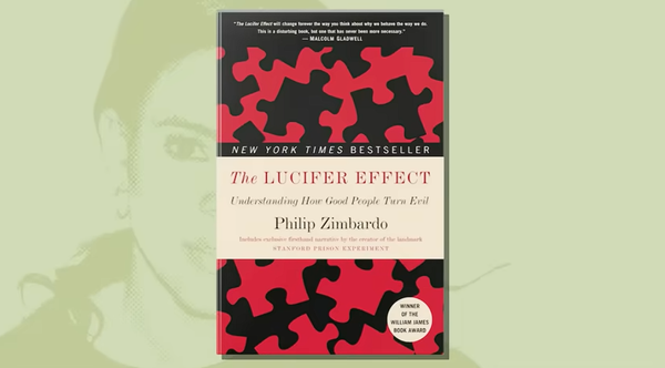 Книга Ф. Зимбардо, кадр из видео