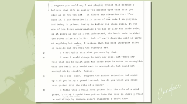 Отрывок из стенограммы, кадр из видео