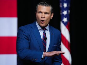 Глава Пентагона Пит Хегсет