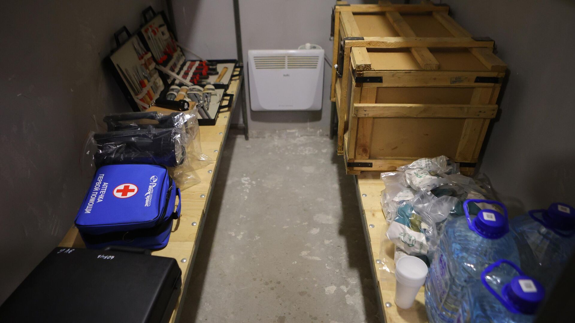 Учения по гражданской обороне в регионах России - ИноСМИ, 1920, 01.10.2025