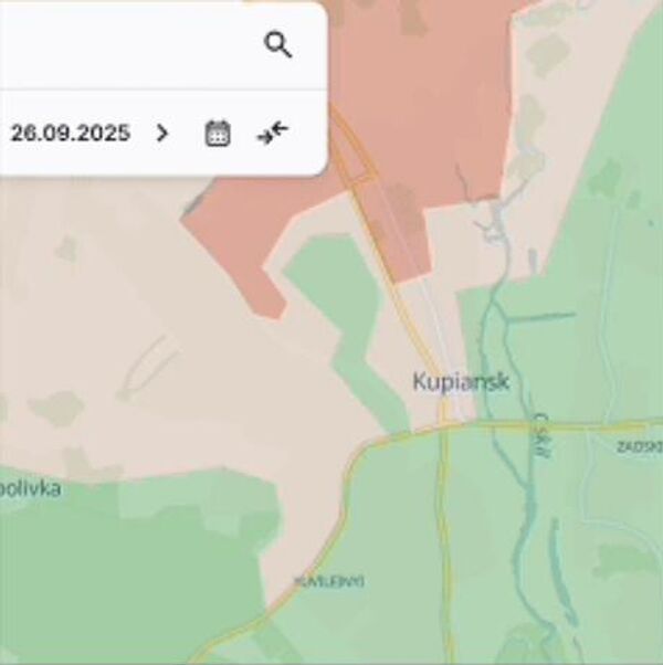 Продвижение ВС РФ 01.10.2025 — DeepState