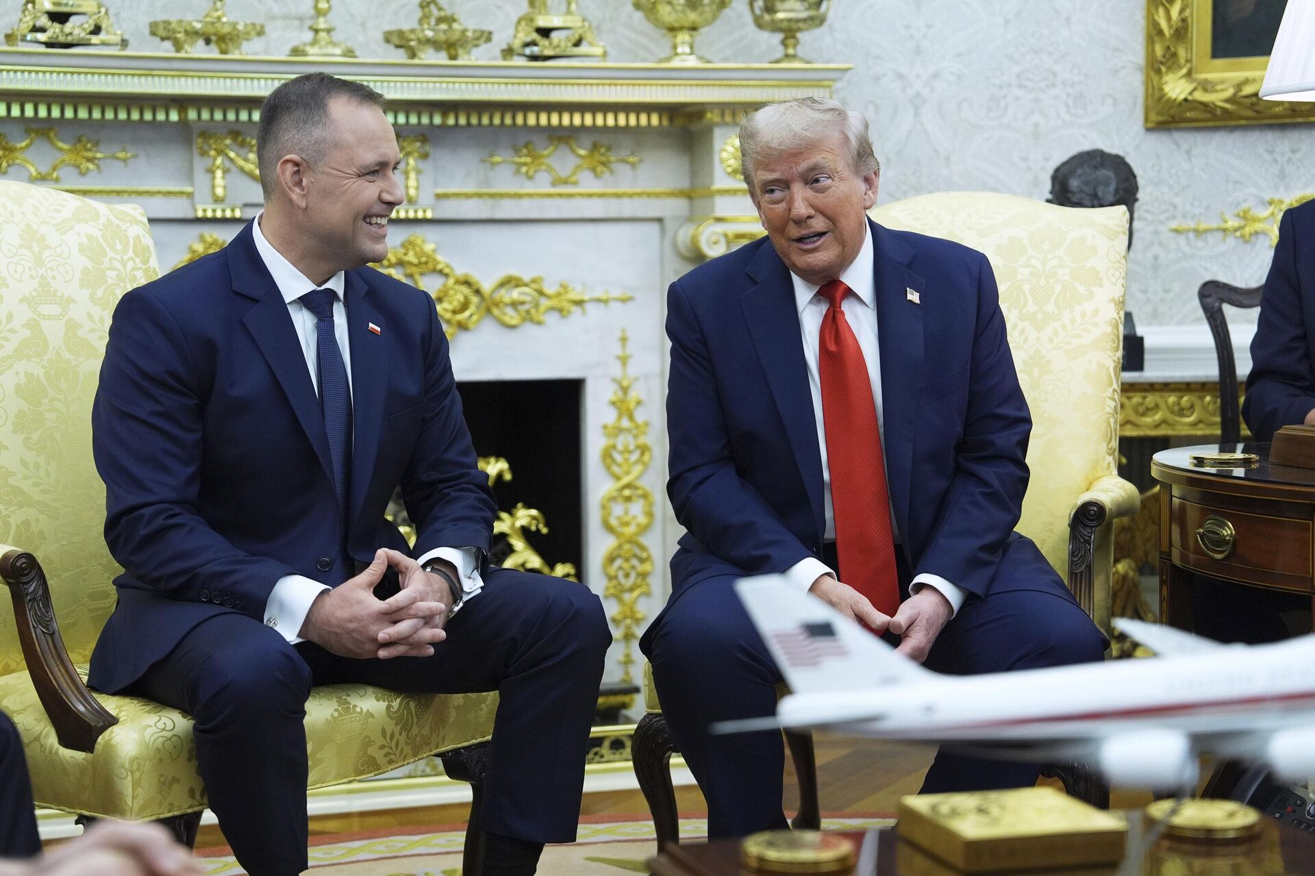 Президент США Дональд Трамп и президент Польши Кароль Навроцкий  - ИноСМИ, 1920, 22.05.2026