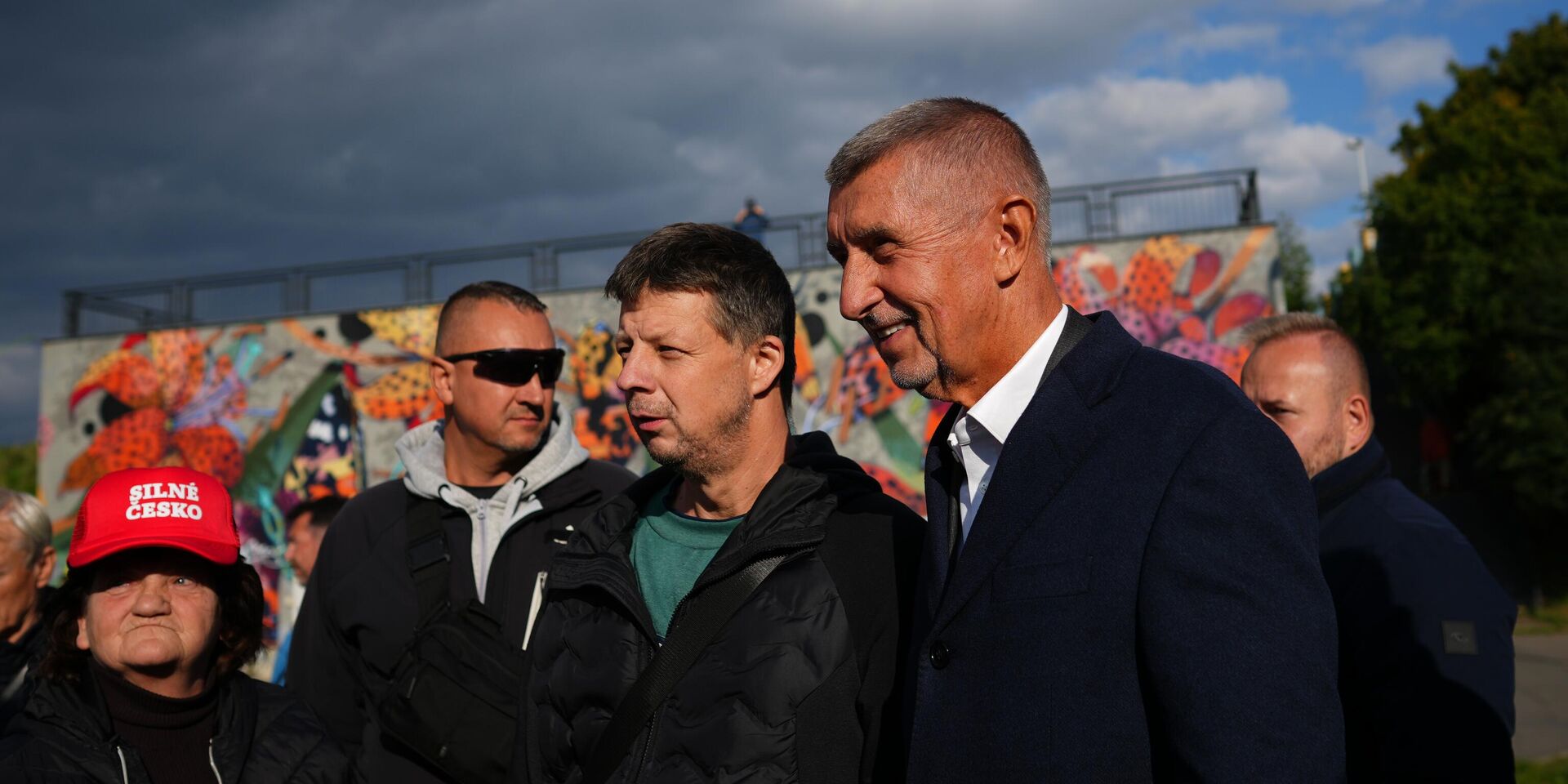 Председатель чешского оппозиционного движения АНО Андрей Бабиш - ИноСМИ, 1920, 02.10.2025