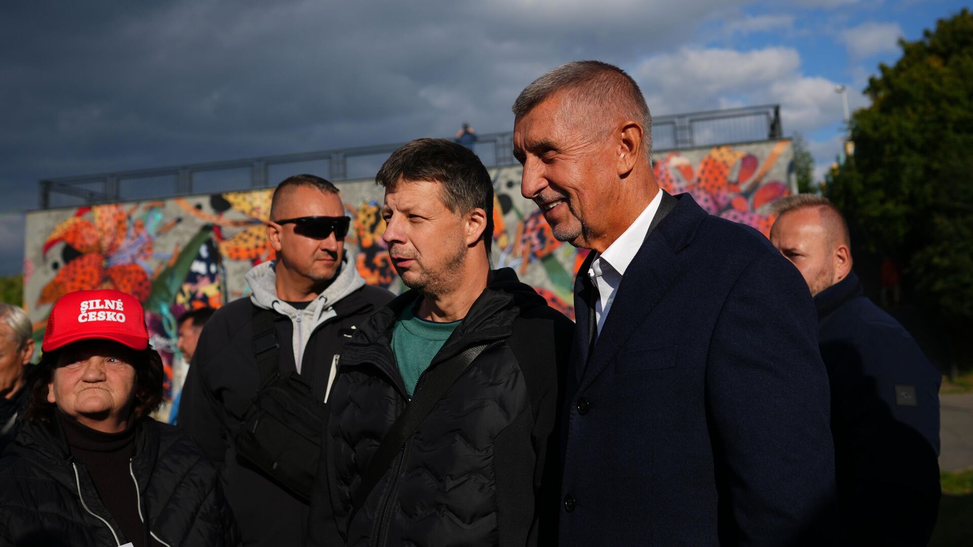 Председатель чешского оппозиционного движения АНО Андрей Бабиш - ИноСМИ, 1920, 02.10.2025