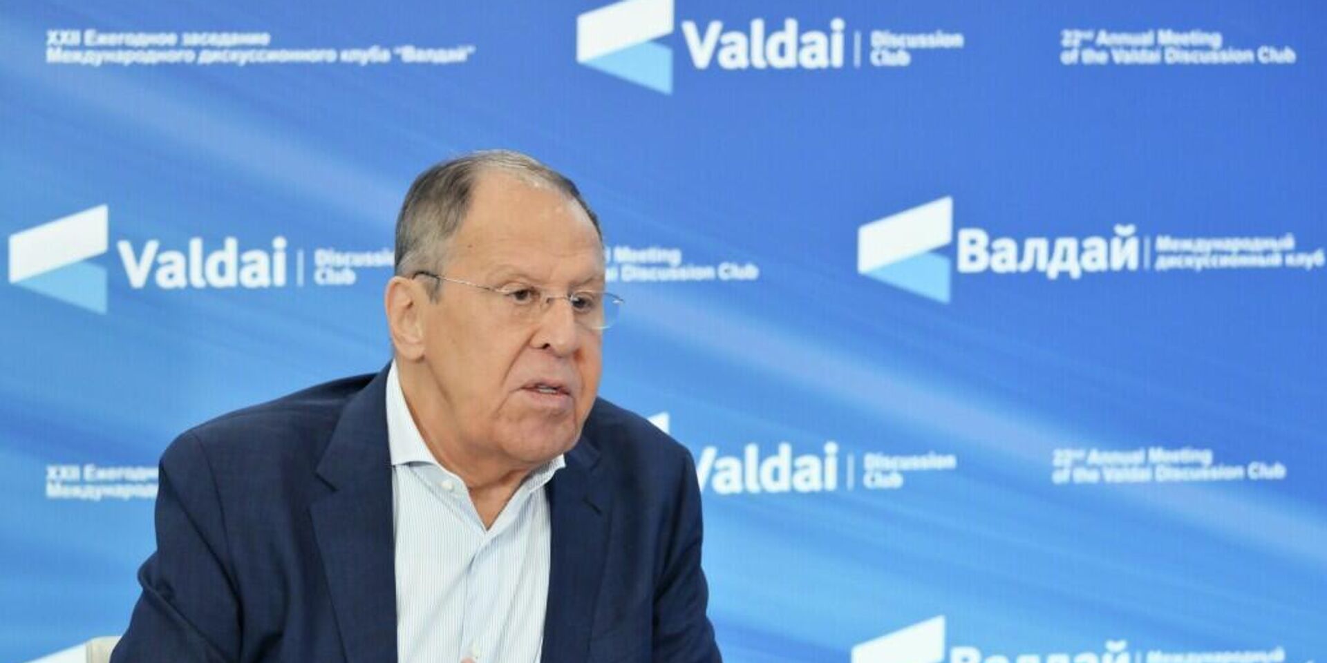 Министр иностранных дел РФ Сергей Лавров на XXII Ежегодном заседании Международного дискуссионного клуба Валдай в Сочи. - ИноСМИ, 1920, 02.10.2025