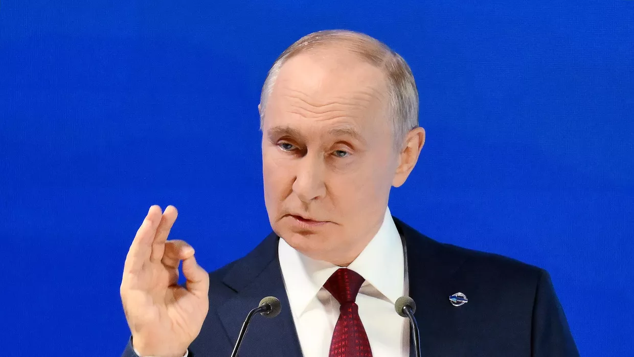 Президент Владимир Путин принял участие в работе дискуссионного клуба Валдай