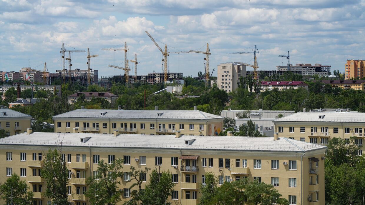 Восстановление Мариуполя