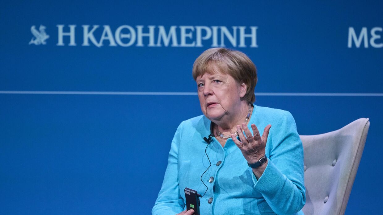 Бывший канцлер Германии Ангела Меркель