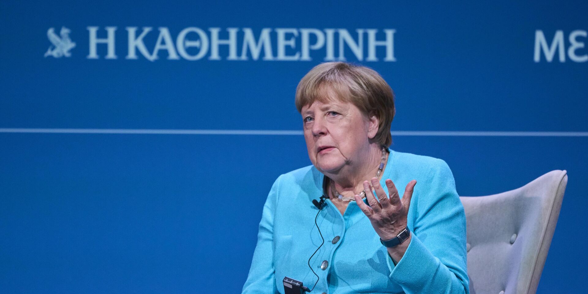Бывший канцлер Германии Ангела Меркель - ИноСМИ, 1920, 08.10.2025