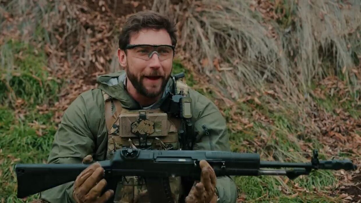 Пуля повернула на 90 градусов. Американец сражен редкой русской винтовкой