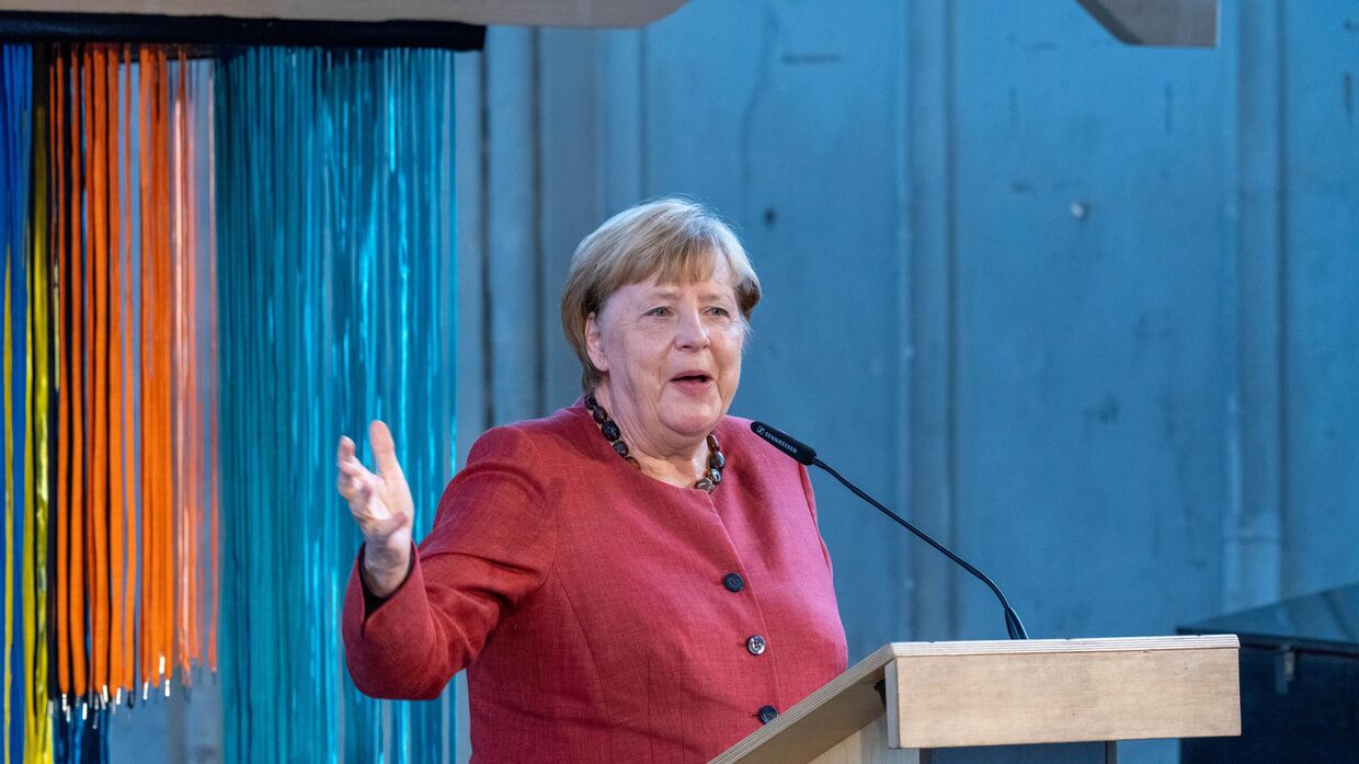 Бывший канцлер Германии Ангела Меркель