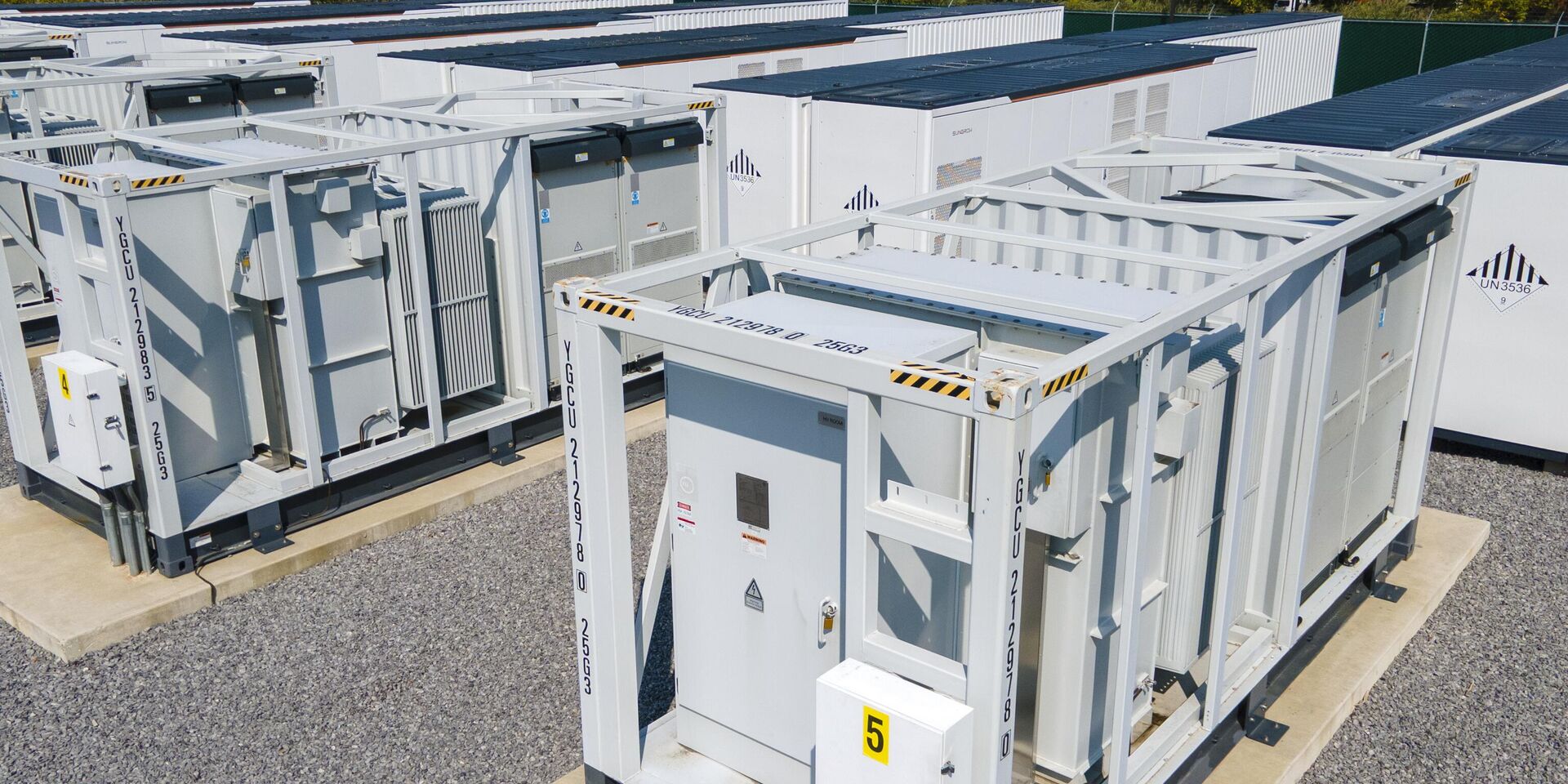 Cистема накопления и хранения энергии компании Key Capture Energy в Бласделле, штат Нью-Йорк - ИноСМИ, 1920, 07.10.2025