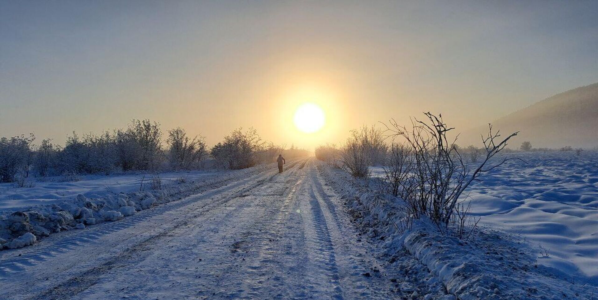 Экстремальный марафон Полюс Холода Оймякон - ИноСМИ, 1920, 07.10.2025