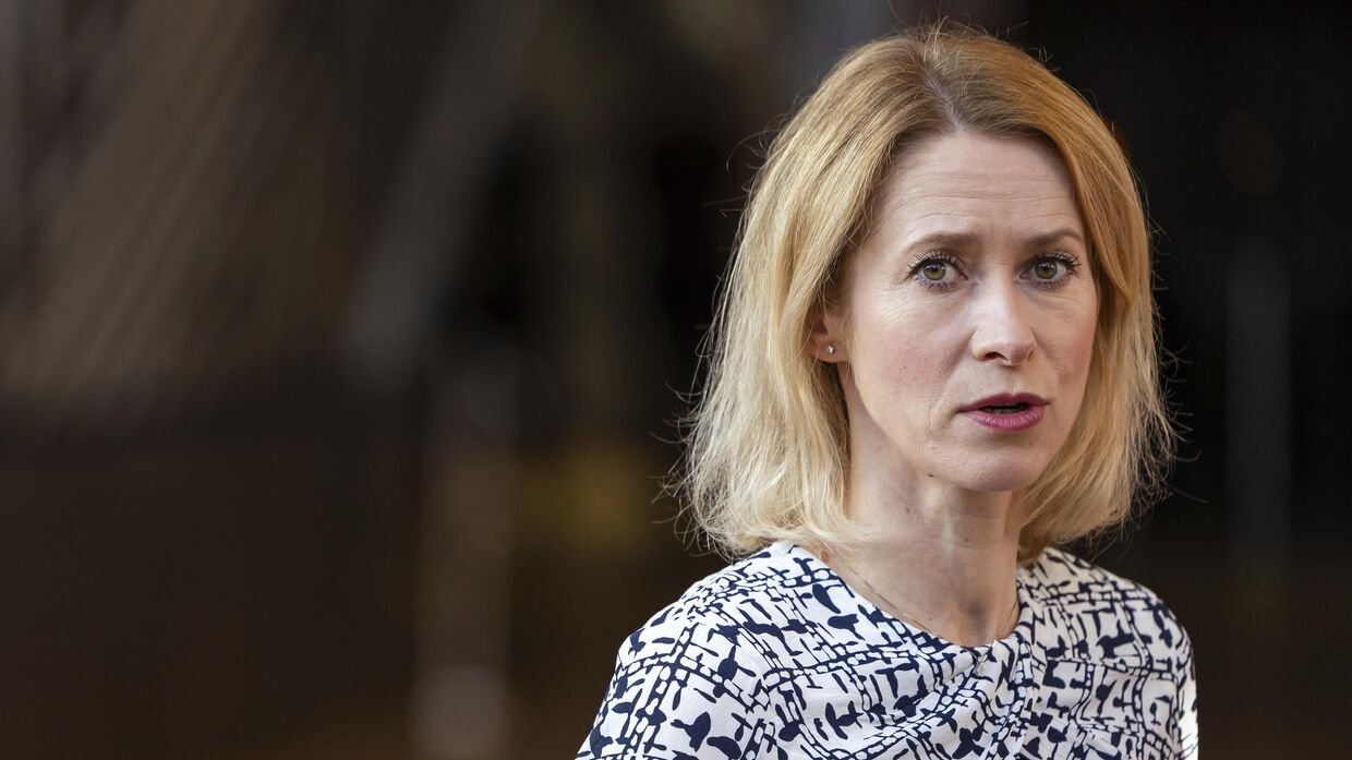 Верховный представитель Европейского союза по иностранным делам и политике безопасности Кая Каллас Верховный представитель Европейского союза по иностранным делам и политике безопасности Кая Каллас