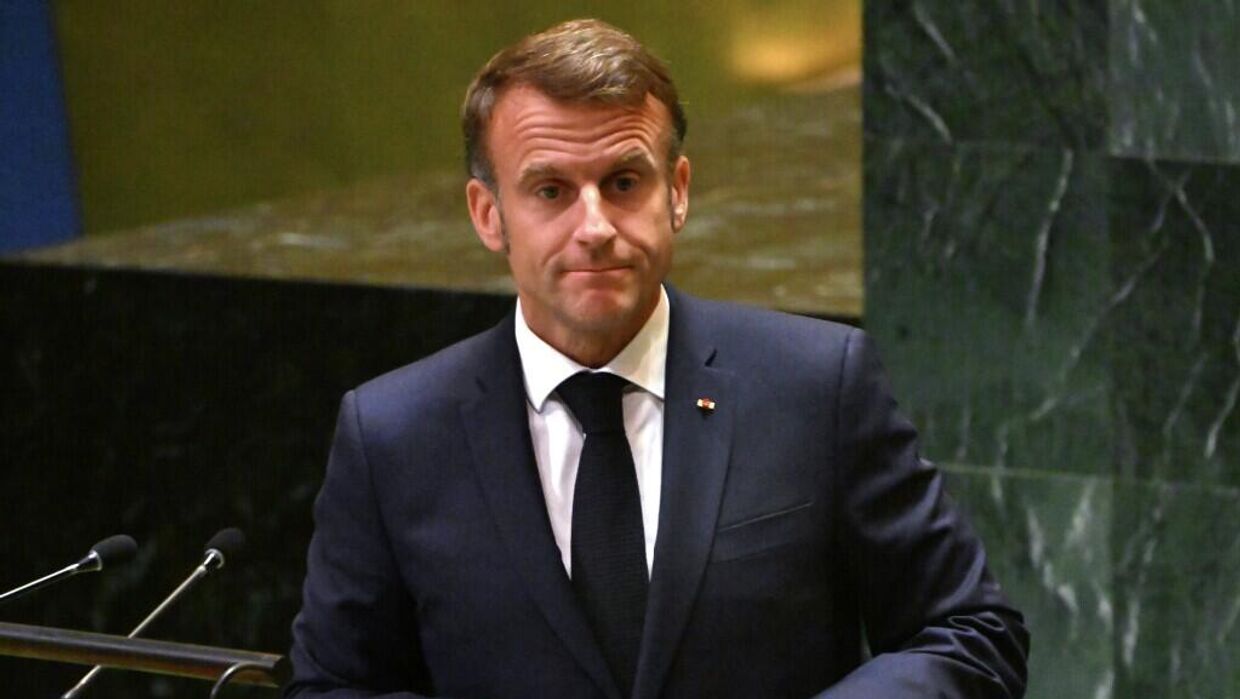 Президент Франции Эмманюэль Макрон