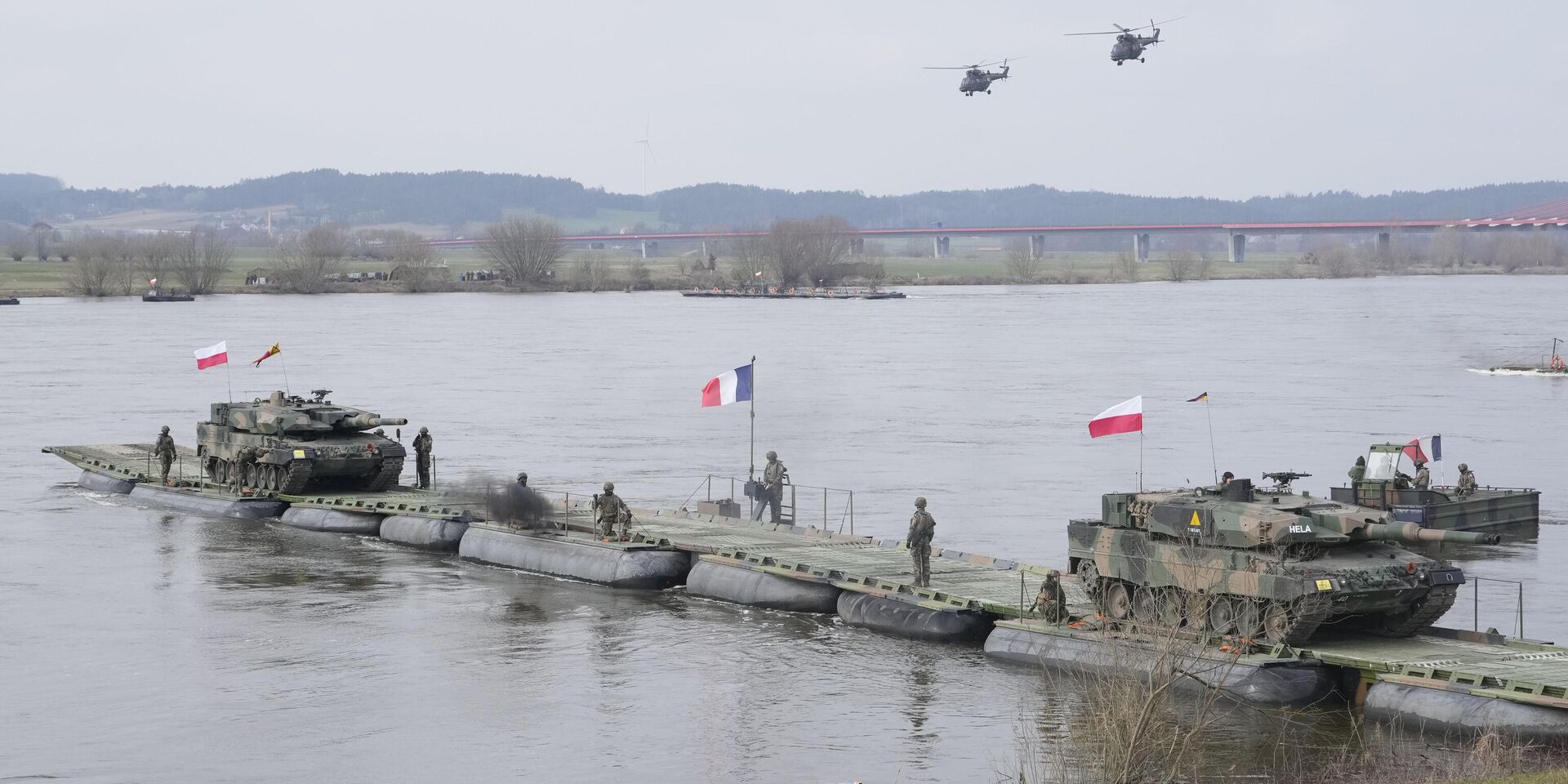 Польские и другие войска НАТО принимают участие в военных маневрах Steadfast Defender 24 в Корзенево, Польша, 4 марта 2024 года. - ИноСМИ, 1920, 09.10.2025