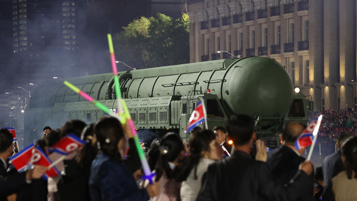 Визит зампреда Совбеза РФ Д. Медведева в КНДР