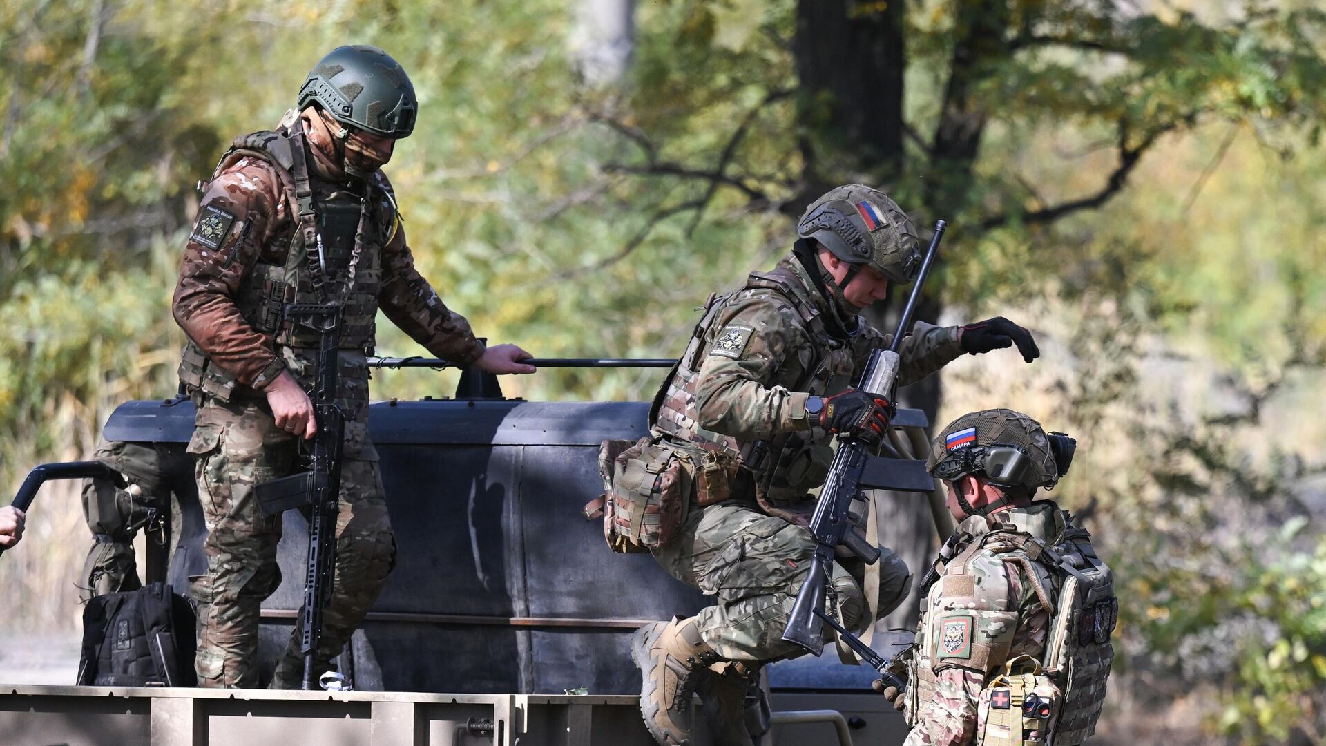 Боевая работа связистов группировки войск Центр в зоне СВО - ИноСМИ, 1920, 13.10.2025