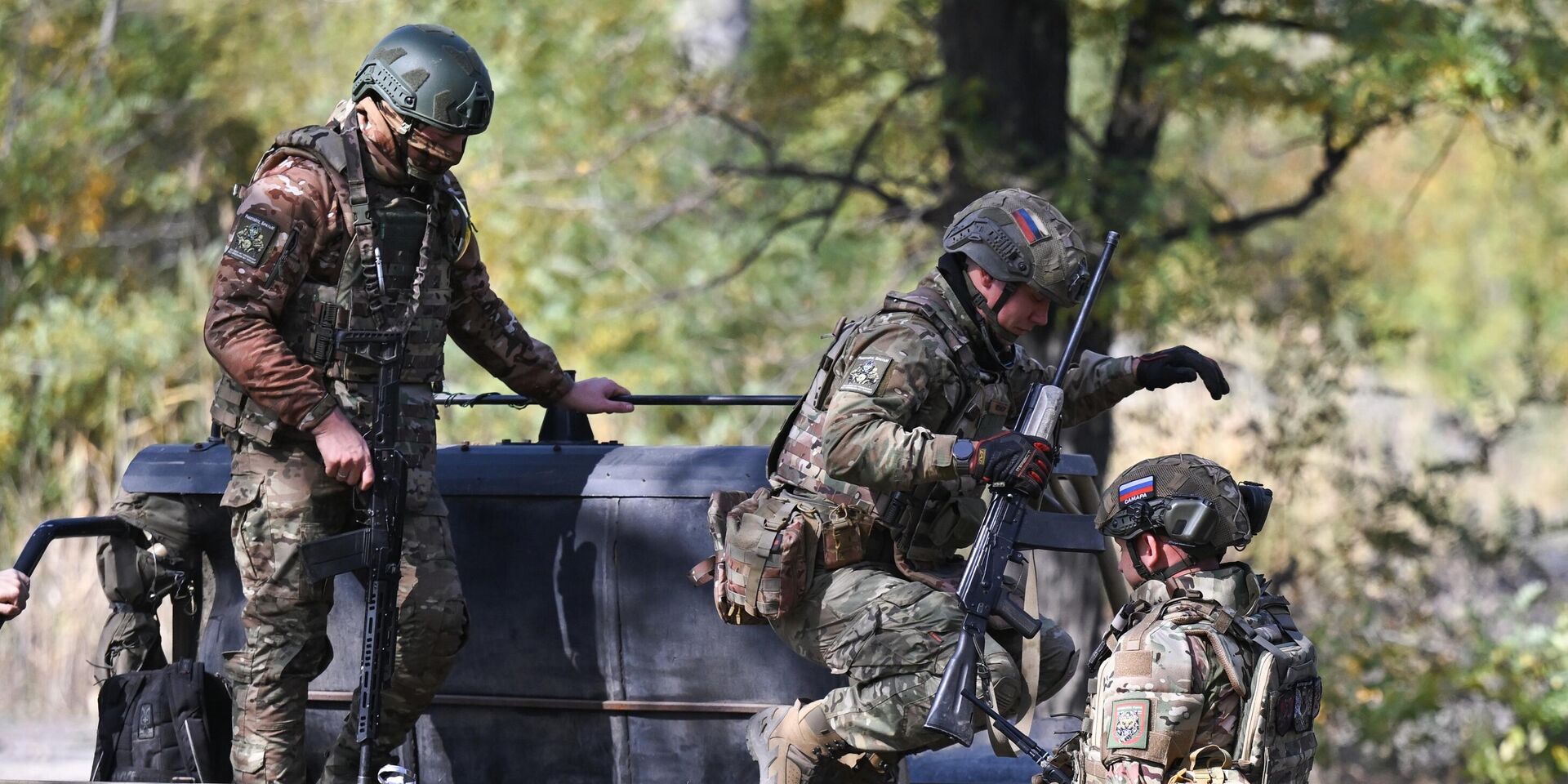 Боевая работа связистов группировки войск Центр в зоне СВО - ИноСМИ, 1920, 12.10.2025