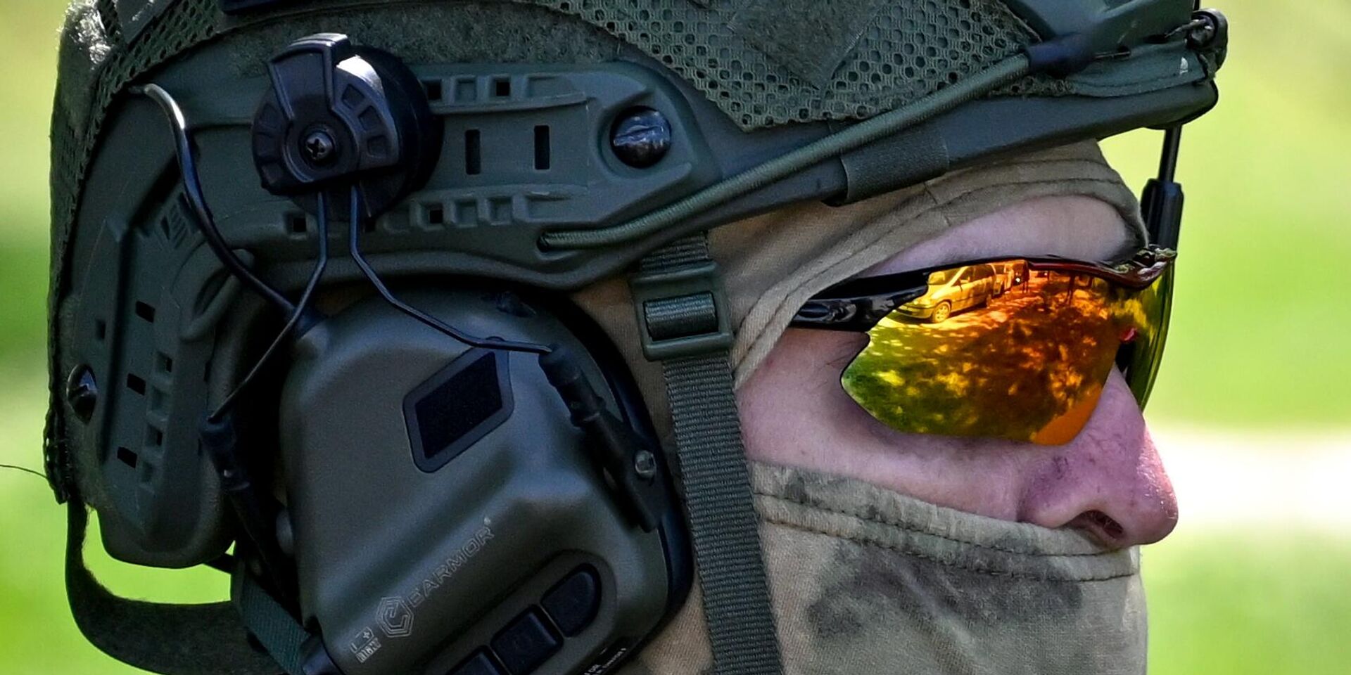 Учения подразделений территориальной обороны Барс-Крым - ИноСМИ, 1920, 12.10.2025