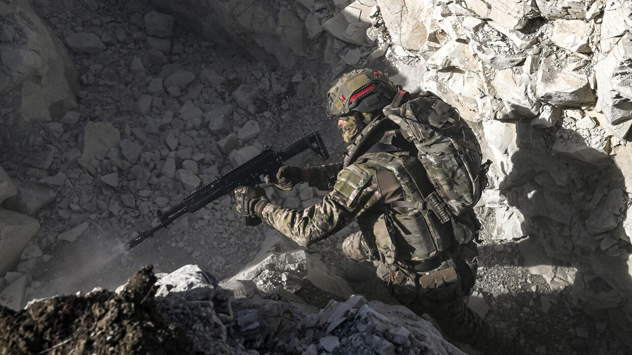 Боевое слаживание штурмовых подразделений группировки войск Центр в зоне СВО