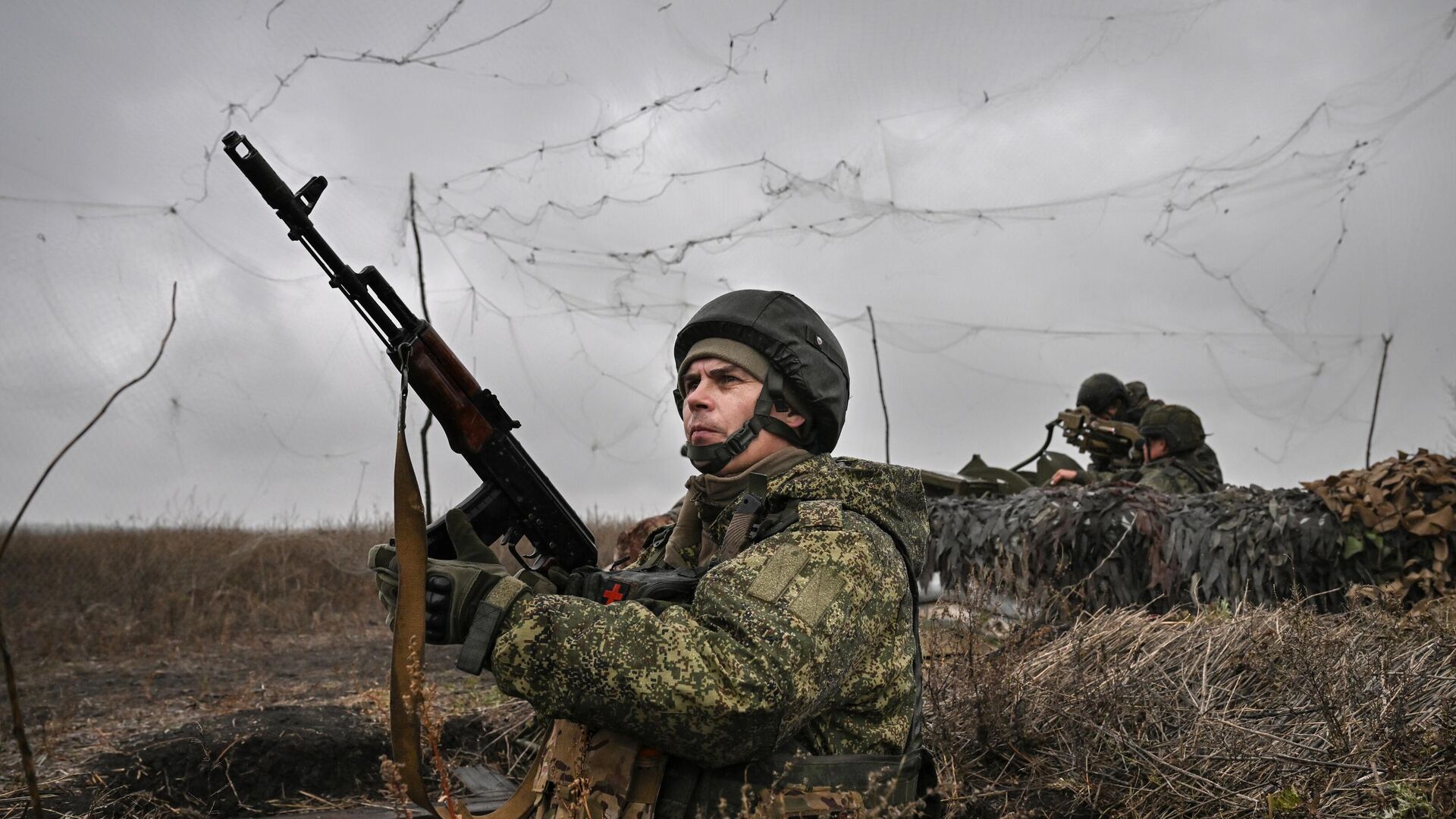 Пост воздушного наблюдения группировки Центр в зоне СВО - ИноСМИ, 1920, 21.10.2025