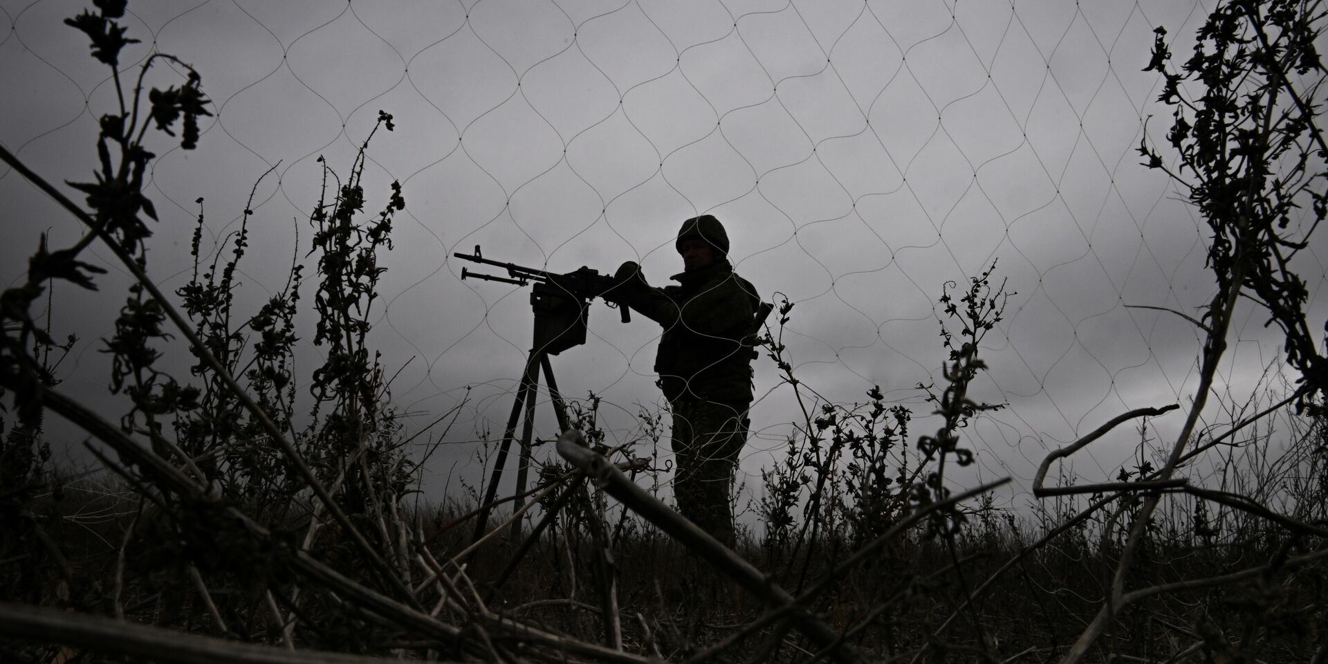 Пост воздушного наблюдения группировки Центр в зоне СВО - ИноСМИ, 1920, 27.11.2025