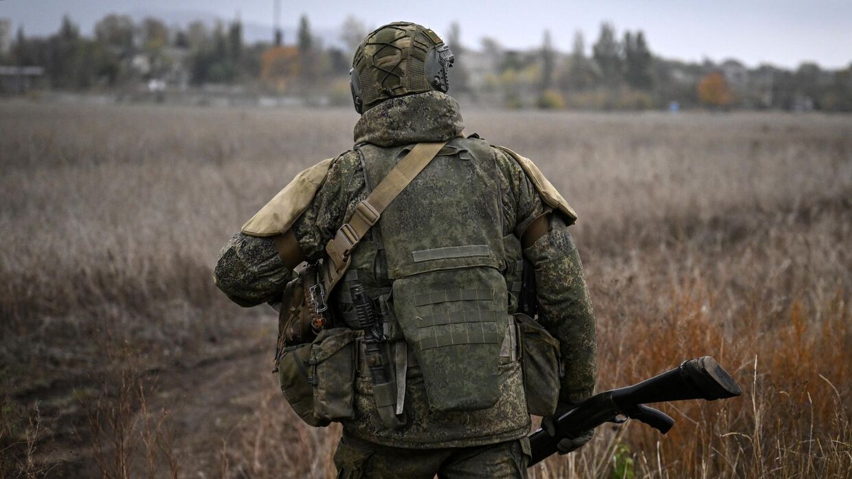 Пост воздушного наблюдения группировки Центр в зоне СВО