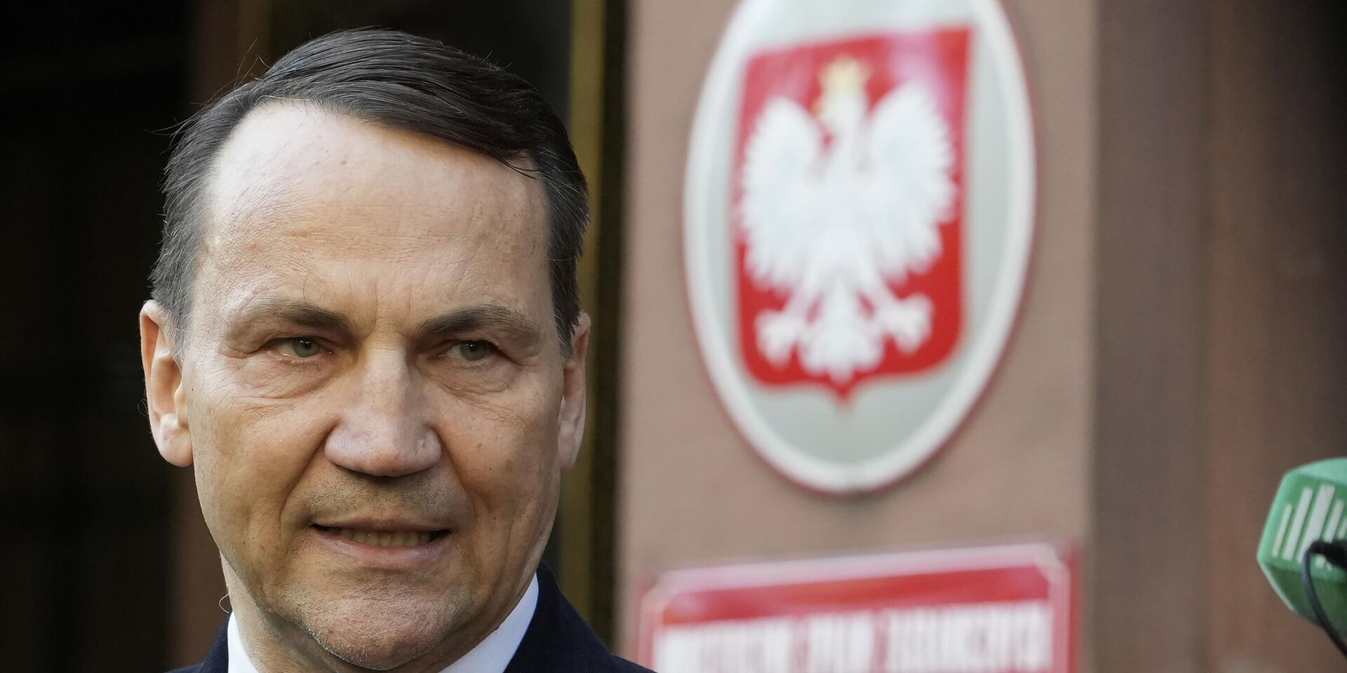 Министр иностранных дел Польши Радослав Сикорский - ИноСМИ, 1920, 05.11.2025