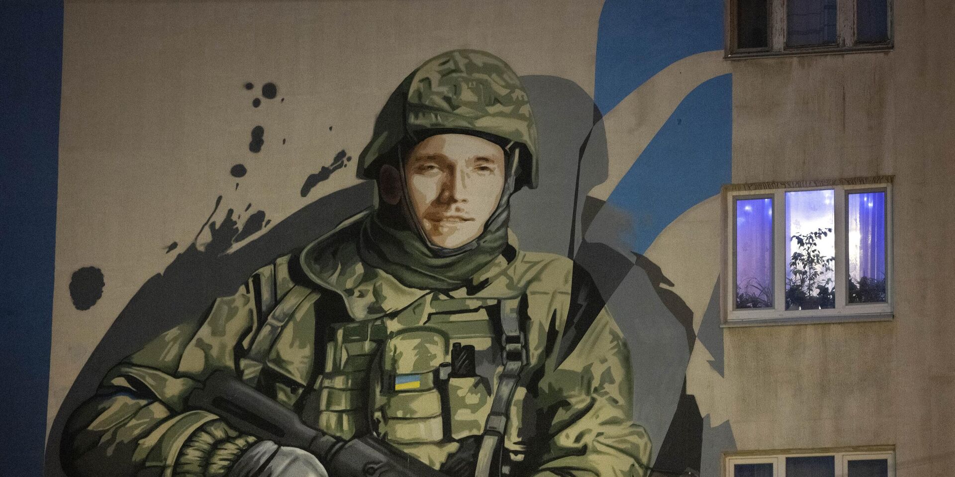 Граффити в Киеве - ИноСМИ, 1920, 15.10.2025