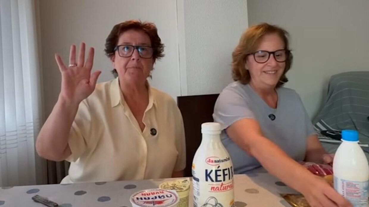 Ну, это не смертельно. Испанки оценили сыры и прочую российскую молочку