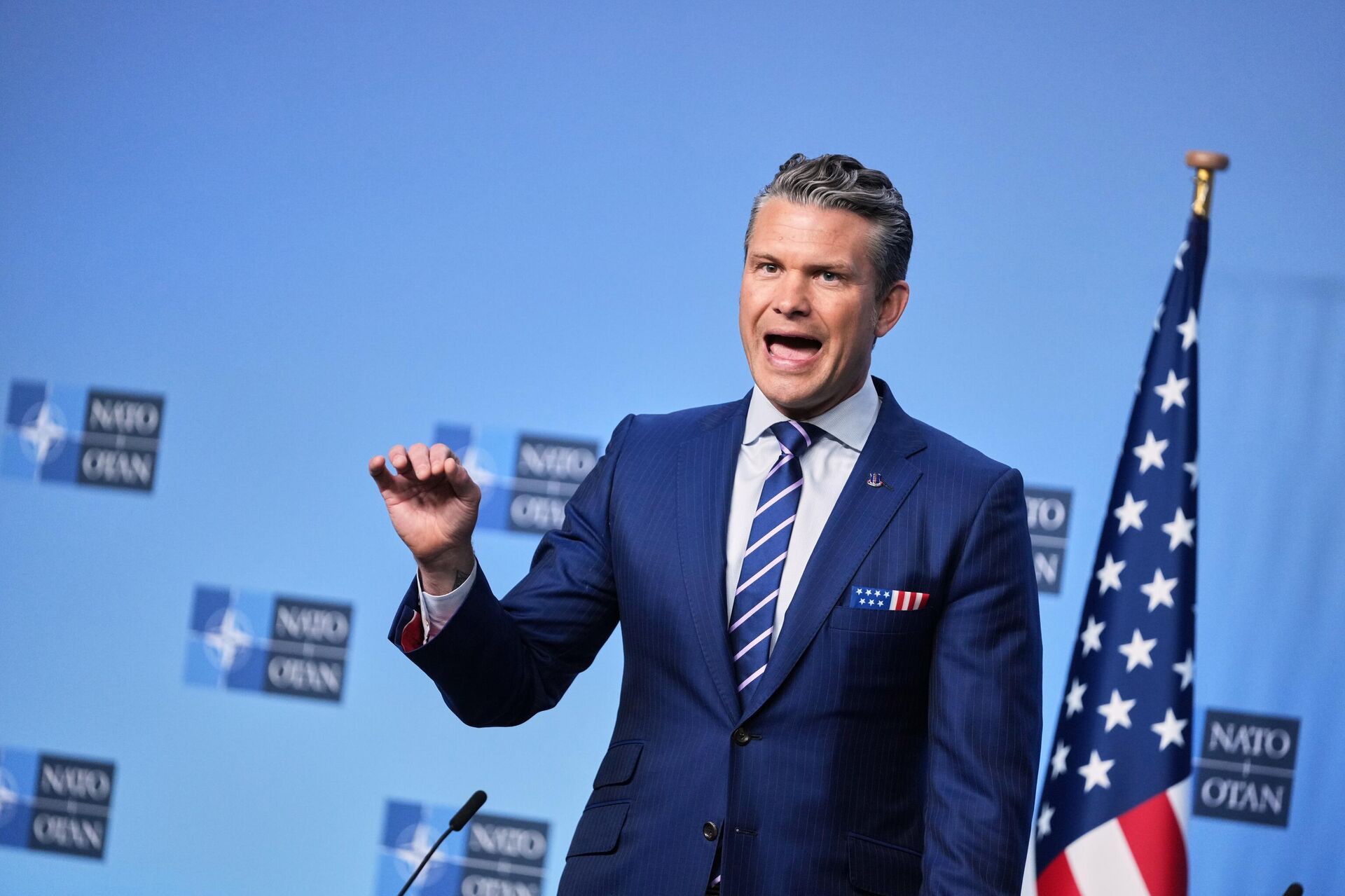 Министр обороны Соединенных Штатов Пит Хегсет - ИноСМИ, 1920, 20.04.2026