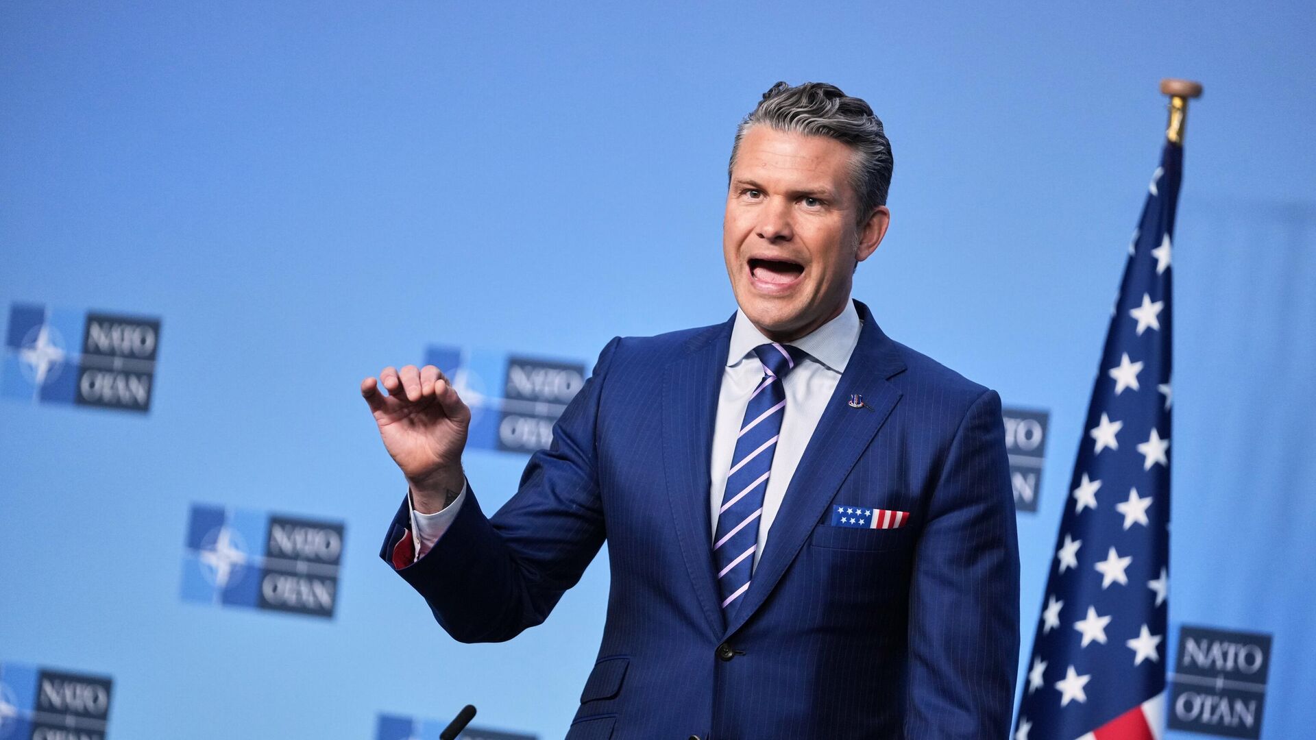 Министр обороны Соединенных Штатов Пит Хегсет - ИноСМИ, 1920, 15.10.2025