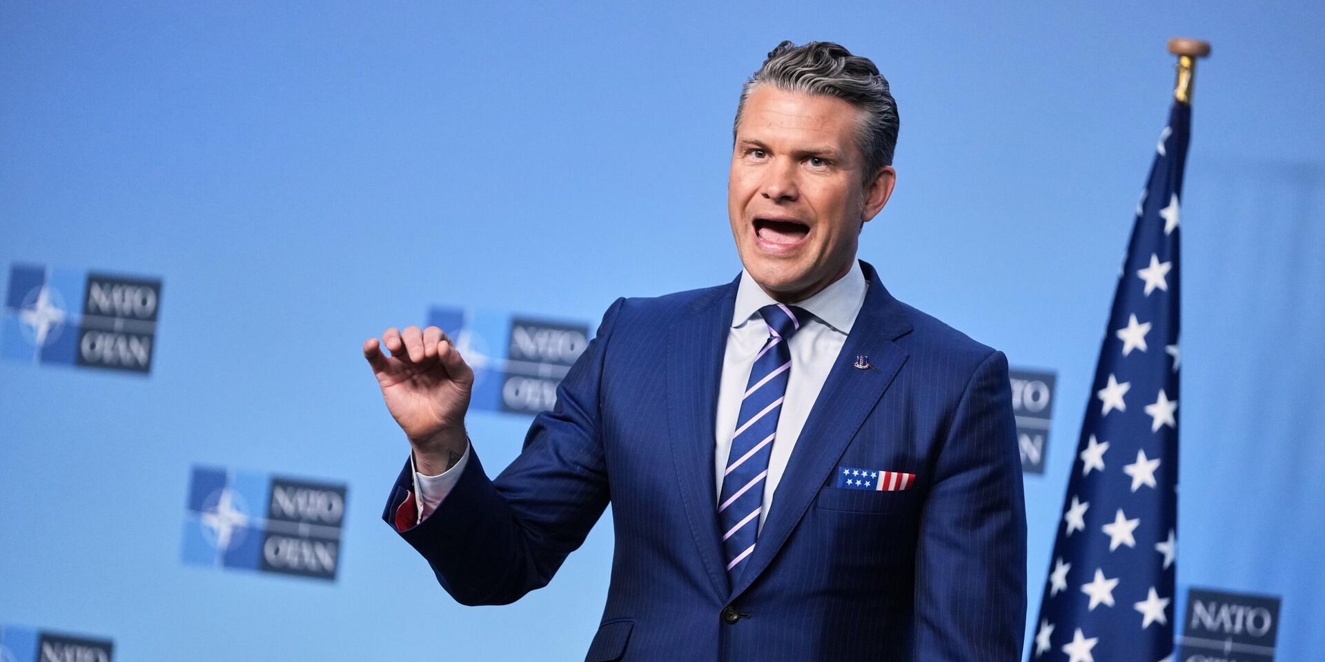 Министр обороны Соединенных Штатов Пит Хегсет - ИноСМИ, 1920, 15.10.2025