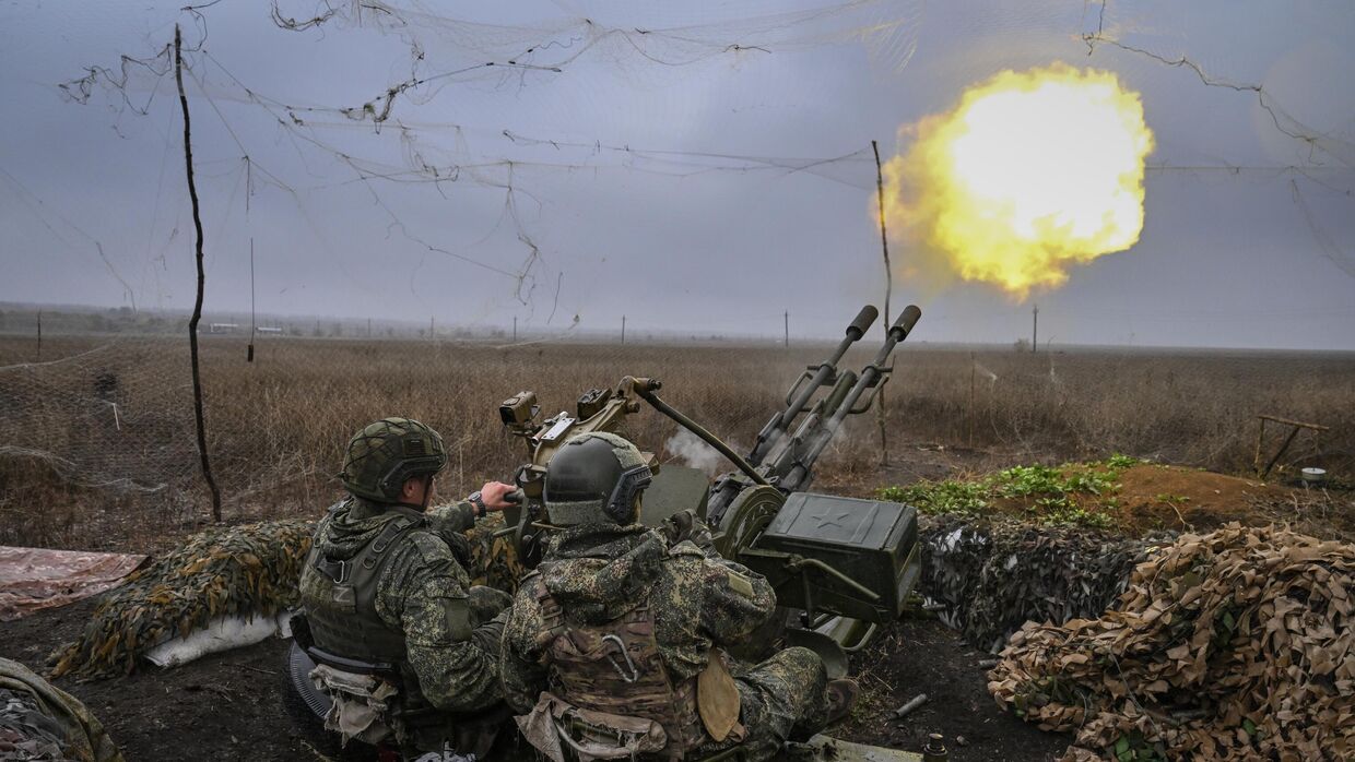Пост воздушного наблюдения группировки Центр в зоне СВО