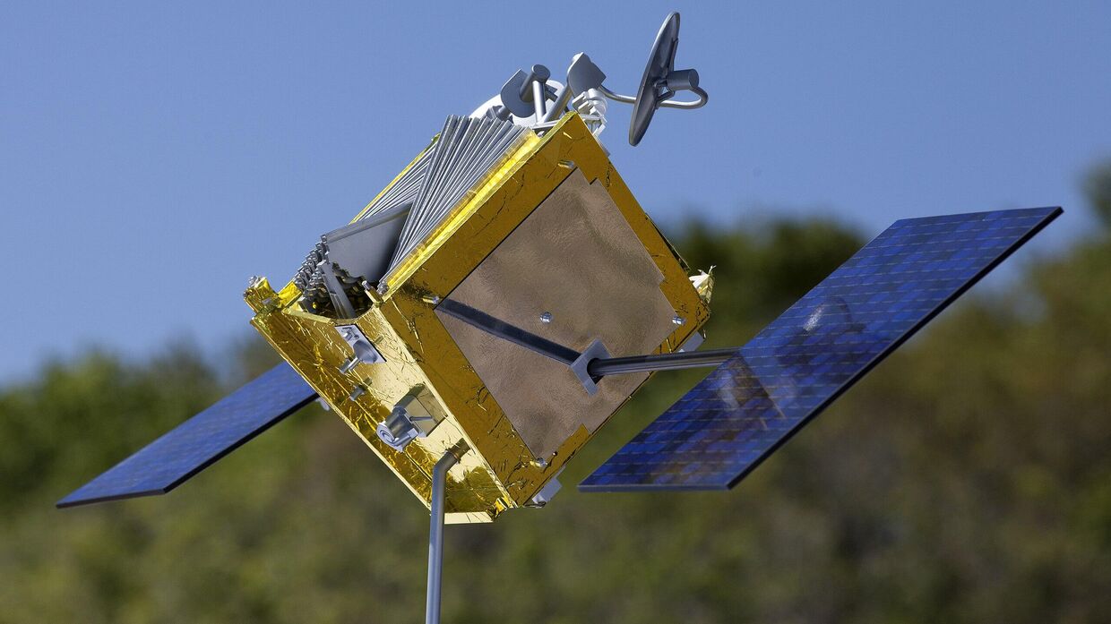 Модель спутника OneWeb