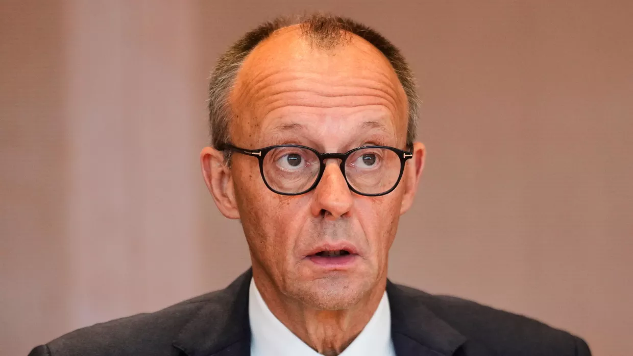 Канцлер Германии Фридрих Мерц