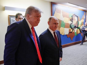 Саммит России и США на Аляске Саммит России и США на Аляске