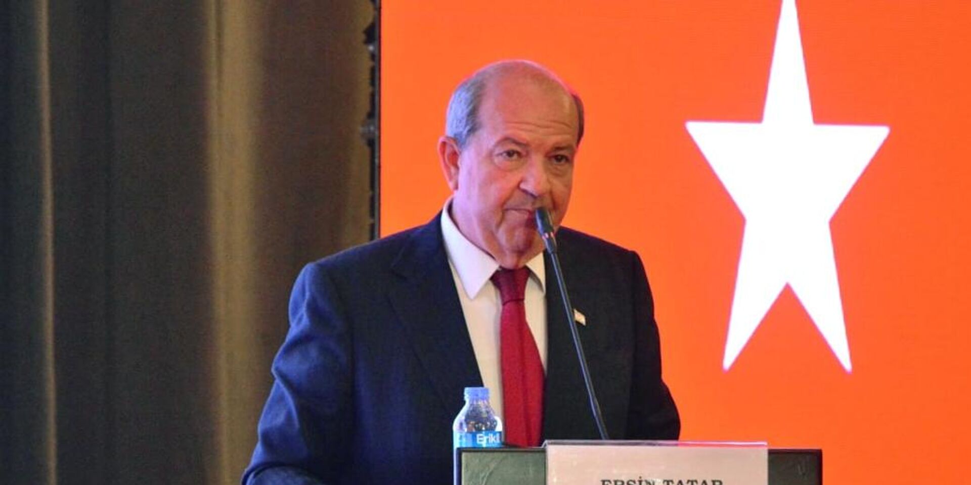 Президент самопровозглашенной Турецкой Республики Северного Кипра Эрсин Татар - ИноСМИ, 1920, 18.10.2025