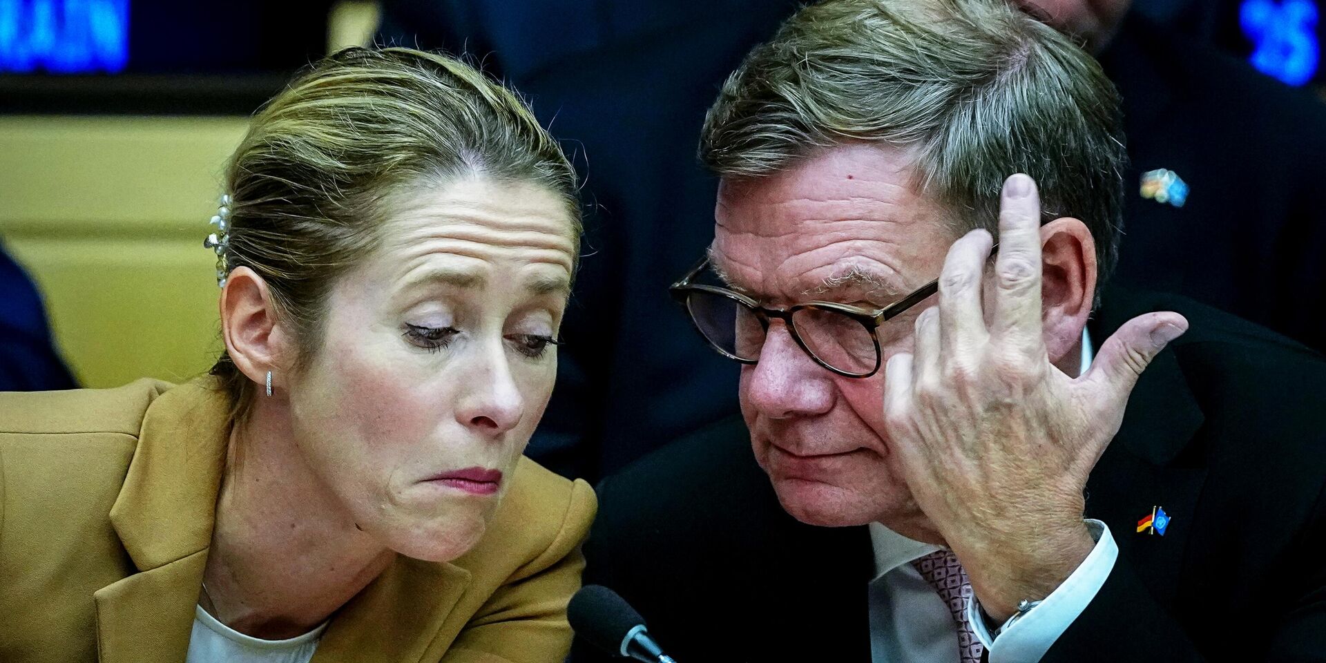 Йохан Вадефуль и Кая Каллас на встрече Большой двадцатки - ИноСМИ, 1920, 20.11.2025