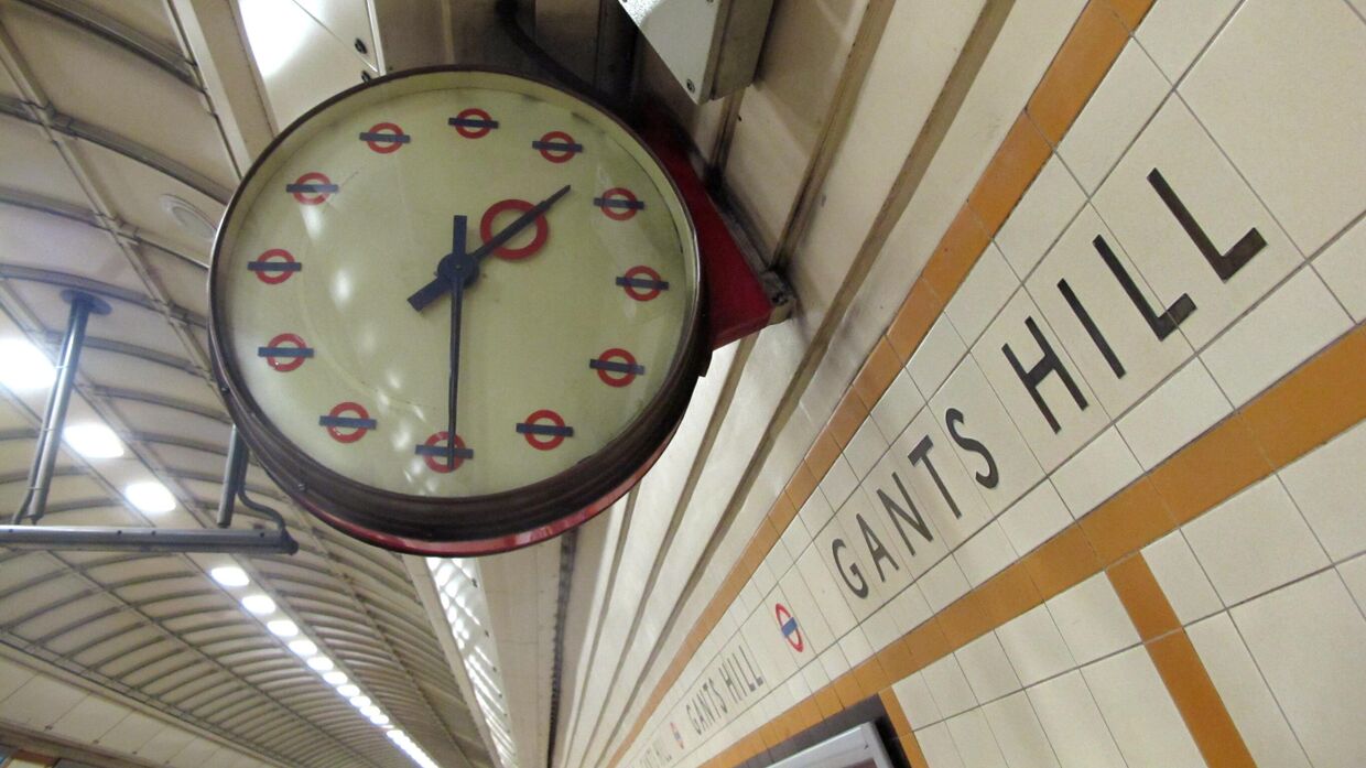 Станция лондонского метро Gants Hill