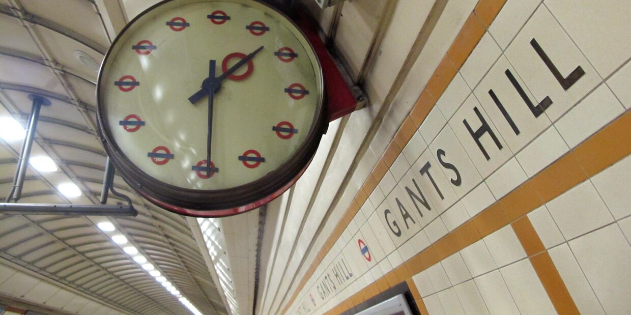 Станция лондонского метро Gants Hill