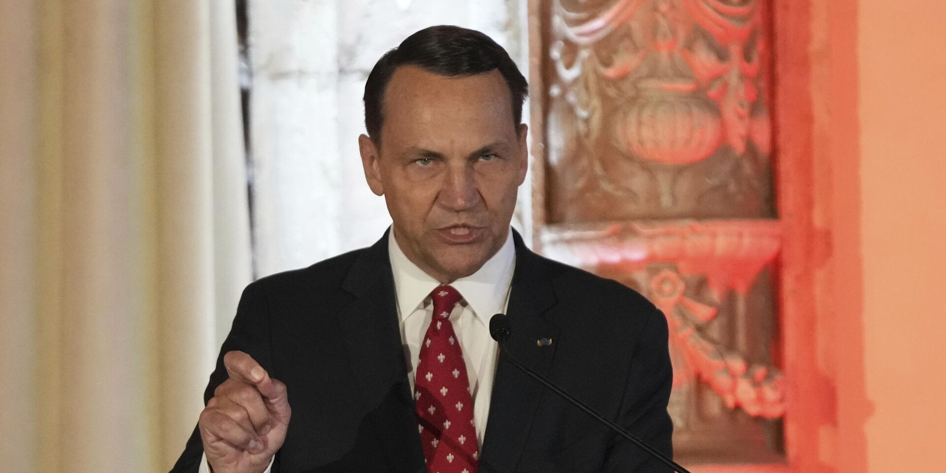 Министр иностранных дел Польши Радослав Сикорский - ИноСМИ, 1920, 22.10.2025