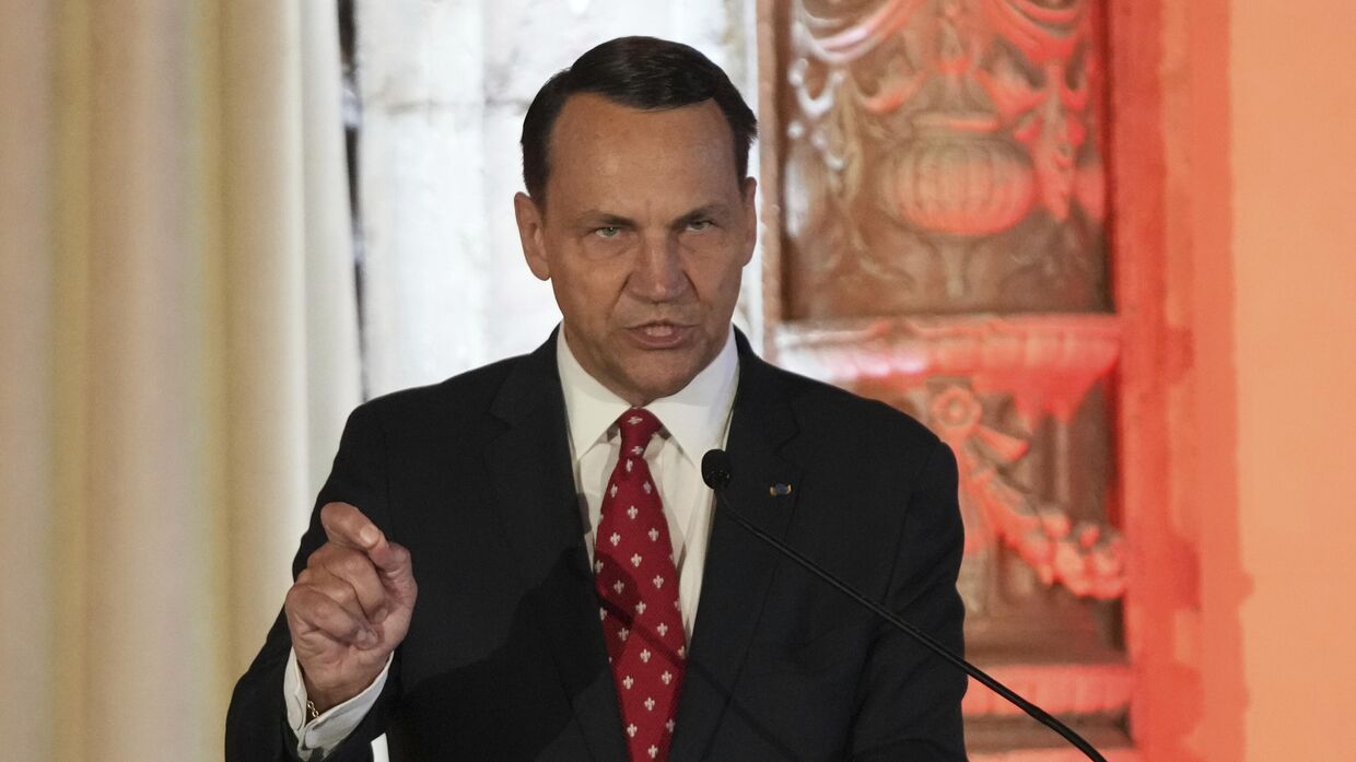 Министр иностранных дел Польши Радослав Сикорский